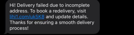 Package Scam 2