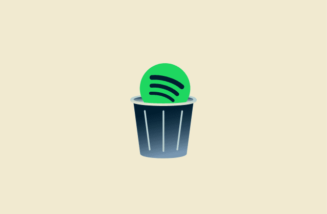 Jak usunąć konto Spotify